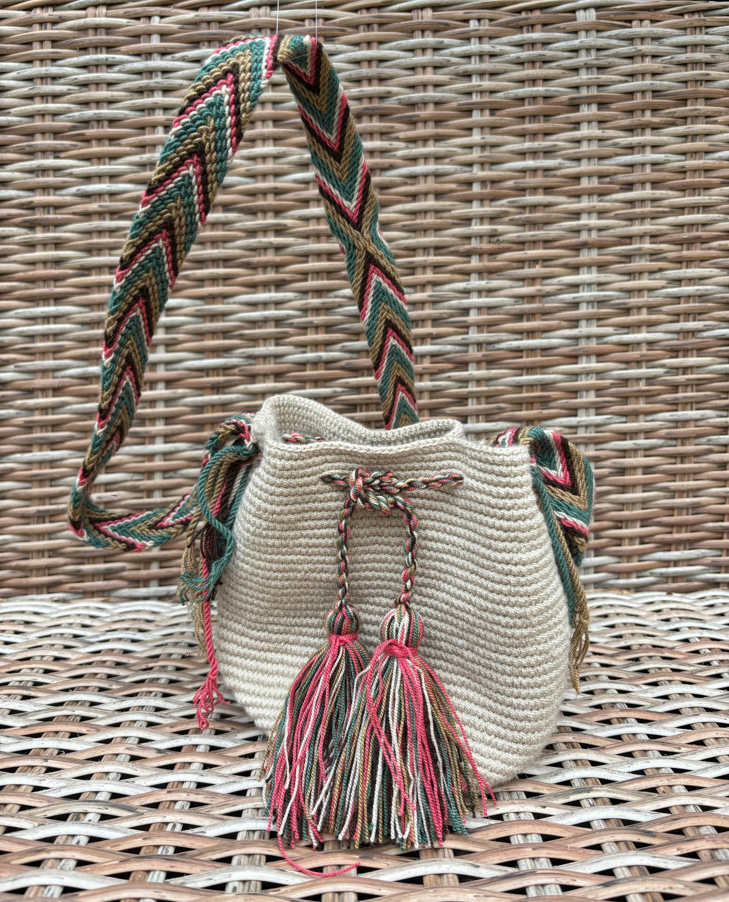 Bolso wayú Cartagena - Pequeño