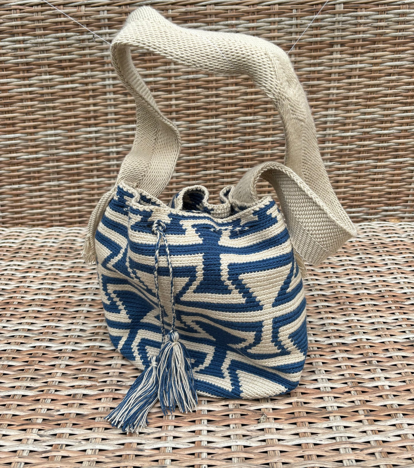 Bolso wayú Cali - Grande